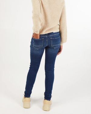 Jeans - Post-consumer jeans, skinny fit