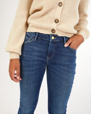 Jeans - Post-consumer jeans, skinny fit