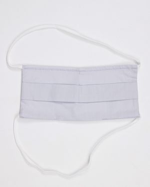 Cadeaux - 2 masques gris clair - unisexe