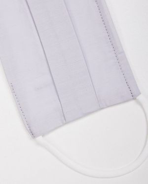 Cadeaux - 2 masques gris clair - unisexe