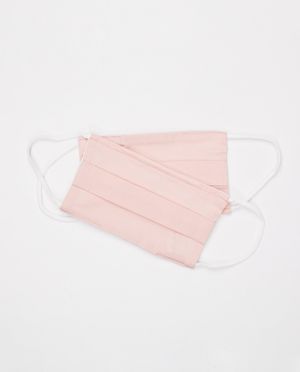 2 masques rose p&acirc;le - unisexe - ensemble de 2 - JBC
