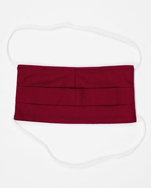 Gadgets - 2 wijnroze mondmaskers - unisex