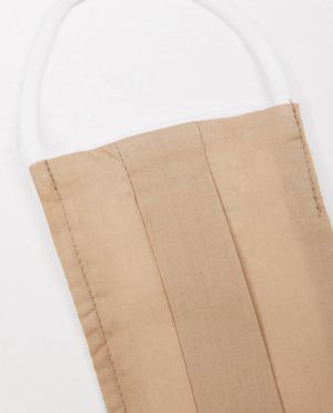 Gadgets - 2 beige mondmaskers - unisex