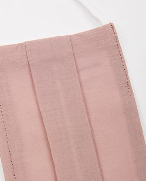Cadeaux - 2 masques taupe rose - unisexe