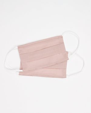 2 masques taupe rose - unisexe - ensemble de 2 - JBC