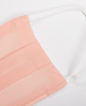 Gadgets - 2 zalmroze mondmaskers - unisex