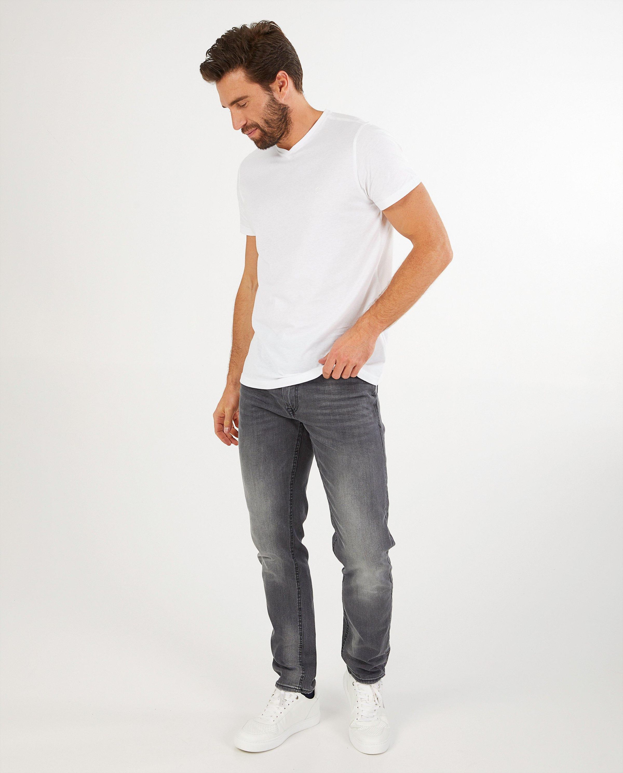 Jeans gris Twister Blend - en denim - Blend