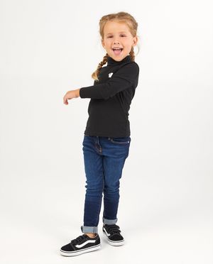Skinny bleu fonc&eacute; Marie, 2-7 ans - JBC