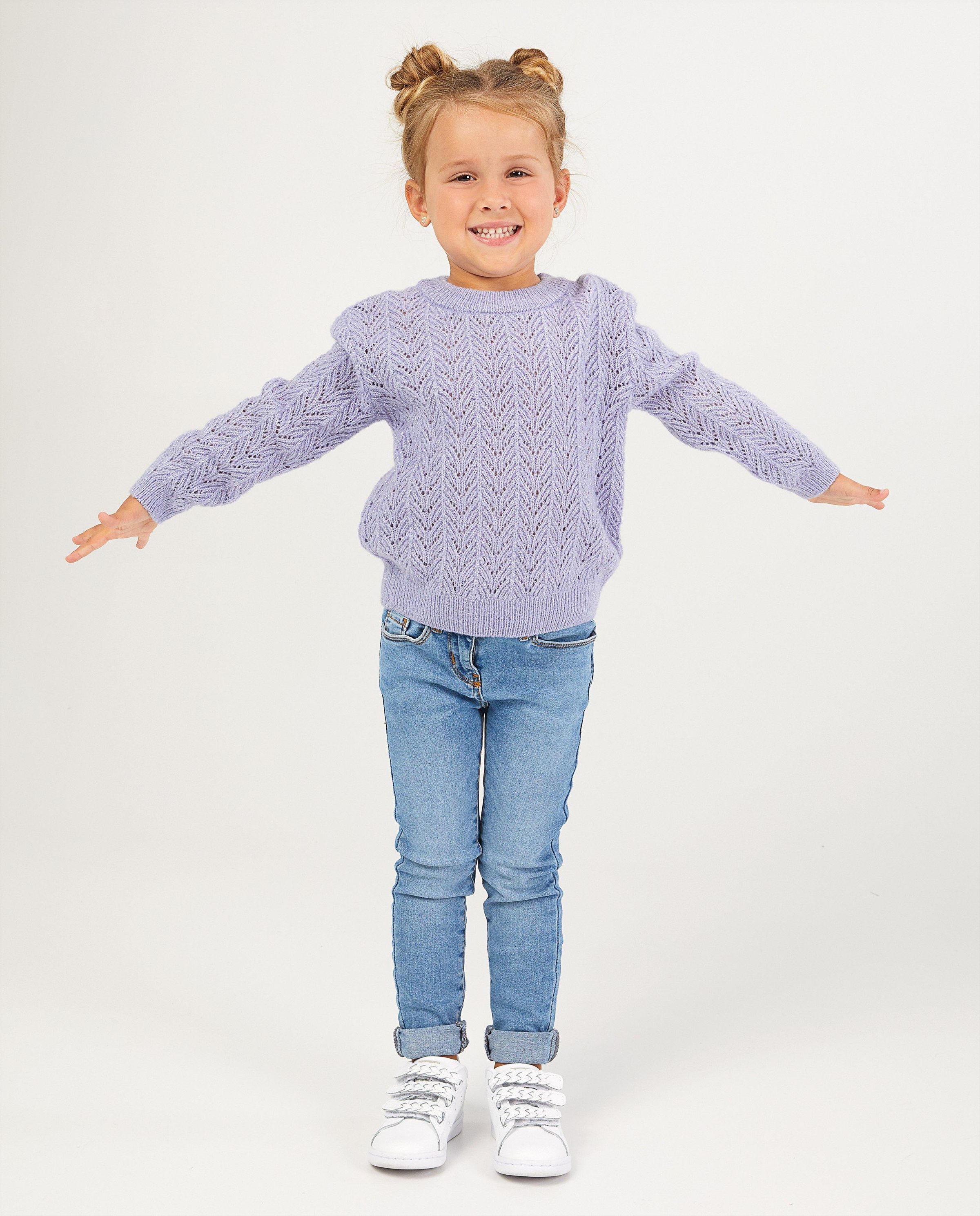 Skinny bleu clair Marie, 2-7 ans - JBC