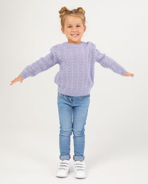 Skinny bleu clair Marie, 2-7 ans - JBC