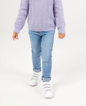 Skinny bleu clair Marie, 2-7 ans