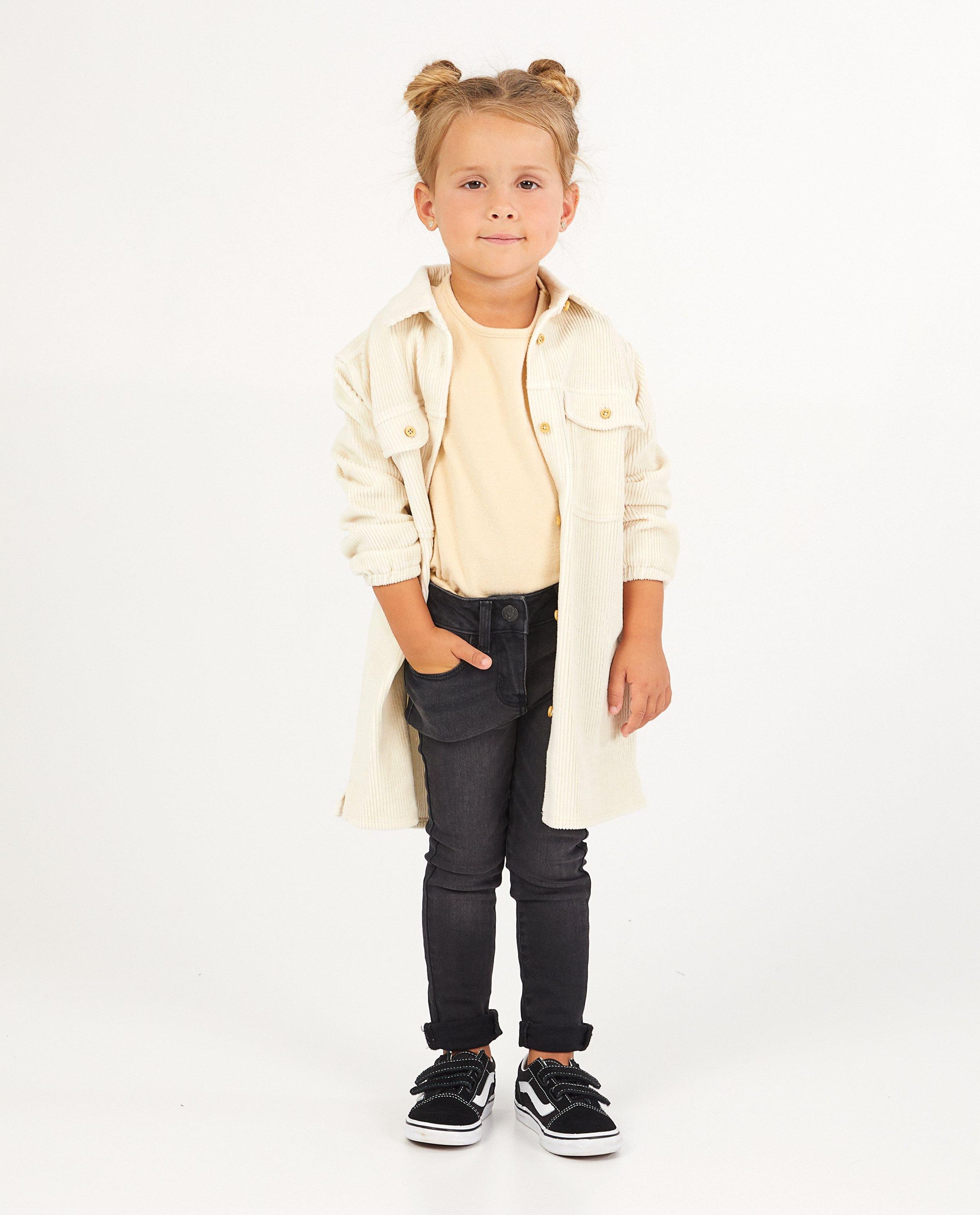 Zwarte skinny Marie, 2-7 jaar - JBC