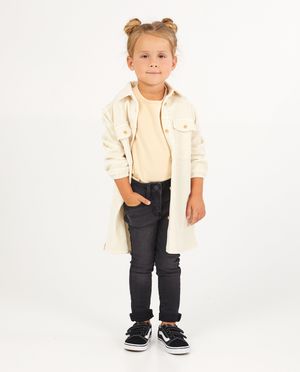 Zwarte skinny Marie, 2-7 jaar - JBC