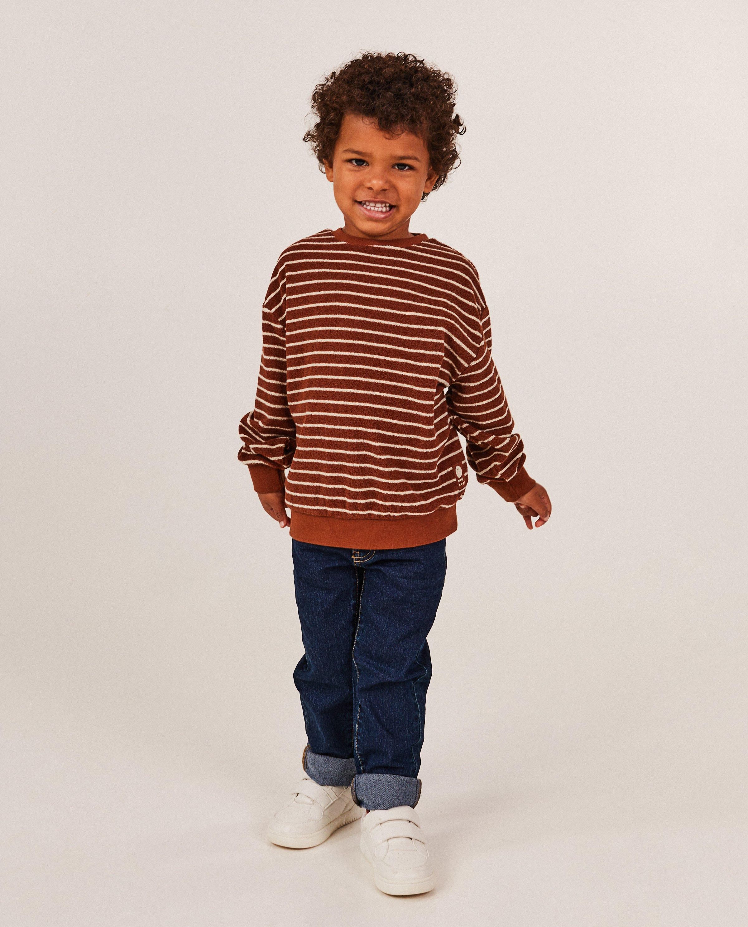 Blauwe jeans, slim fit - JBC