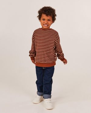 Blauwe jeans, slim fit - JBC