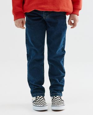 Jeans - Blauwe jeans, slim fit