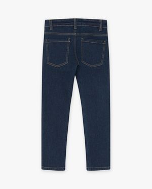 Jeans - Blauwe jeans, slim fit