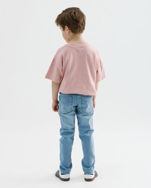 Jeans - Blauwe jeans, slim fit