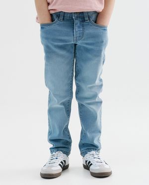 Jeans - Blauwe jeans, slim fit