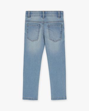 Jeans - Blauwe jeans, slim fit