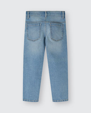 Jeans - Blauwe jeans, slim fit