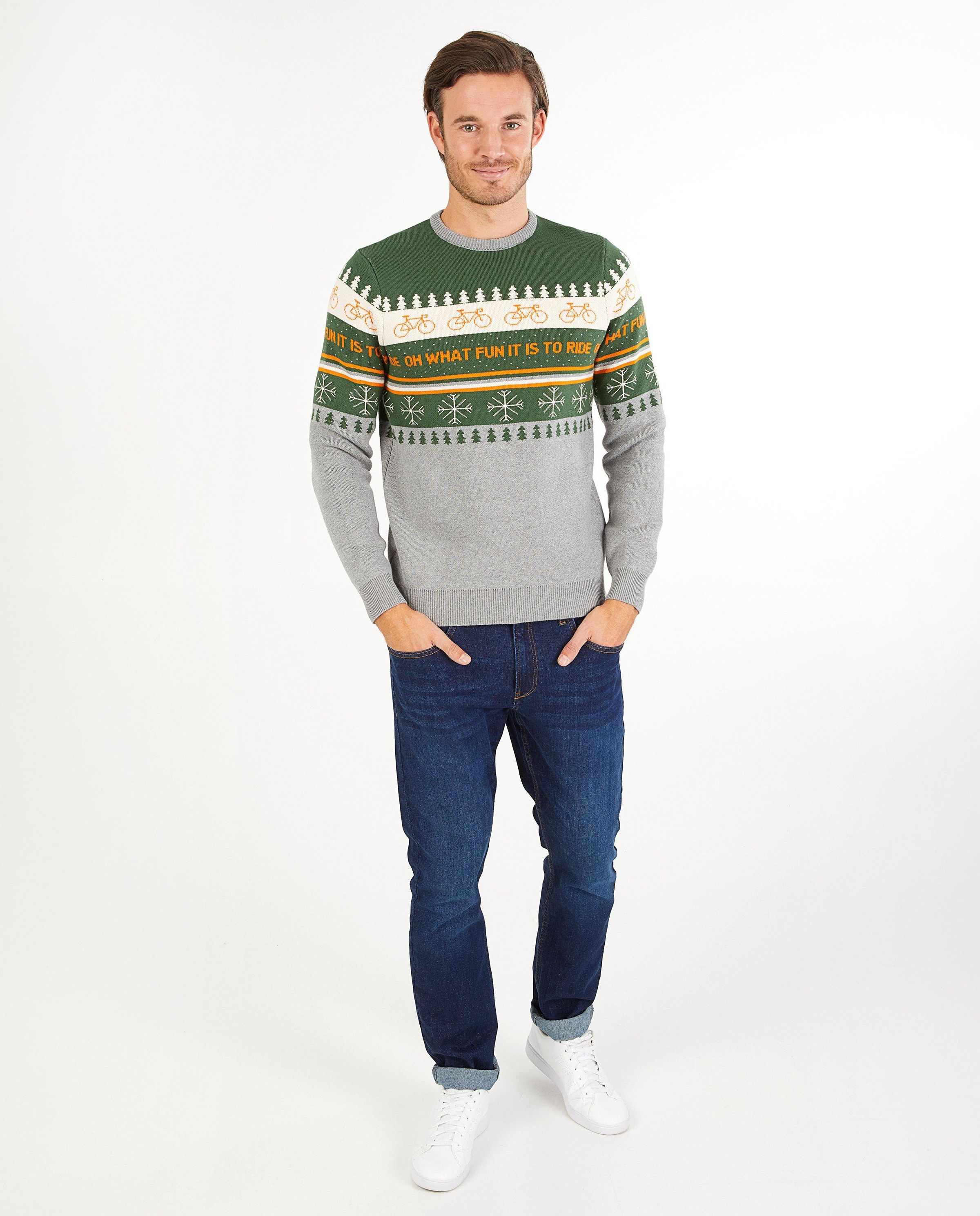 Cyclisme + jumelage + pull de No&euml;l - 