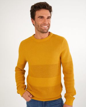 Pull ocre QS designed by