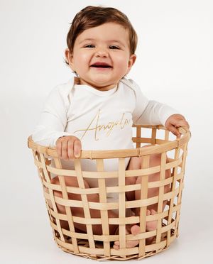 Grenouill&egrave;re avec nom Studio Unique - personnalisable - JBC