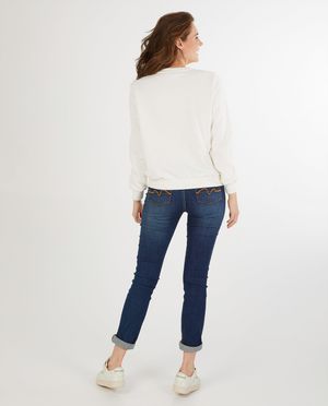 Sweats - Sweat rouge, femmes