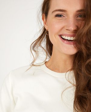 Sweats - Sweat rouge, femmes