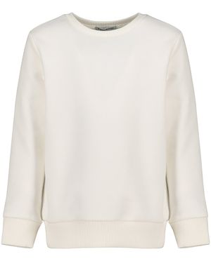 Sweaters - Witte sweater, heren