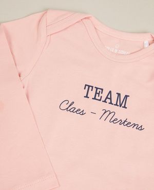 Onesies - Grenouill&egrave;re avec nom de famille Studio Unique