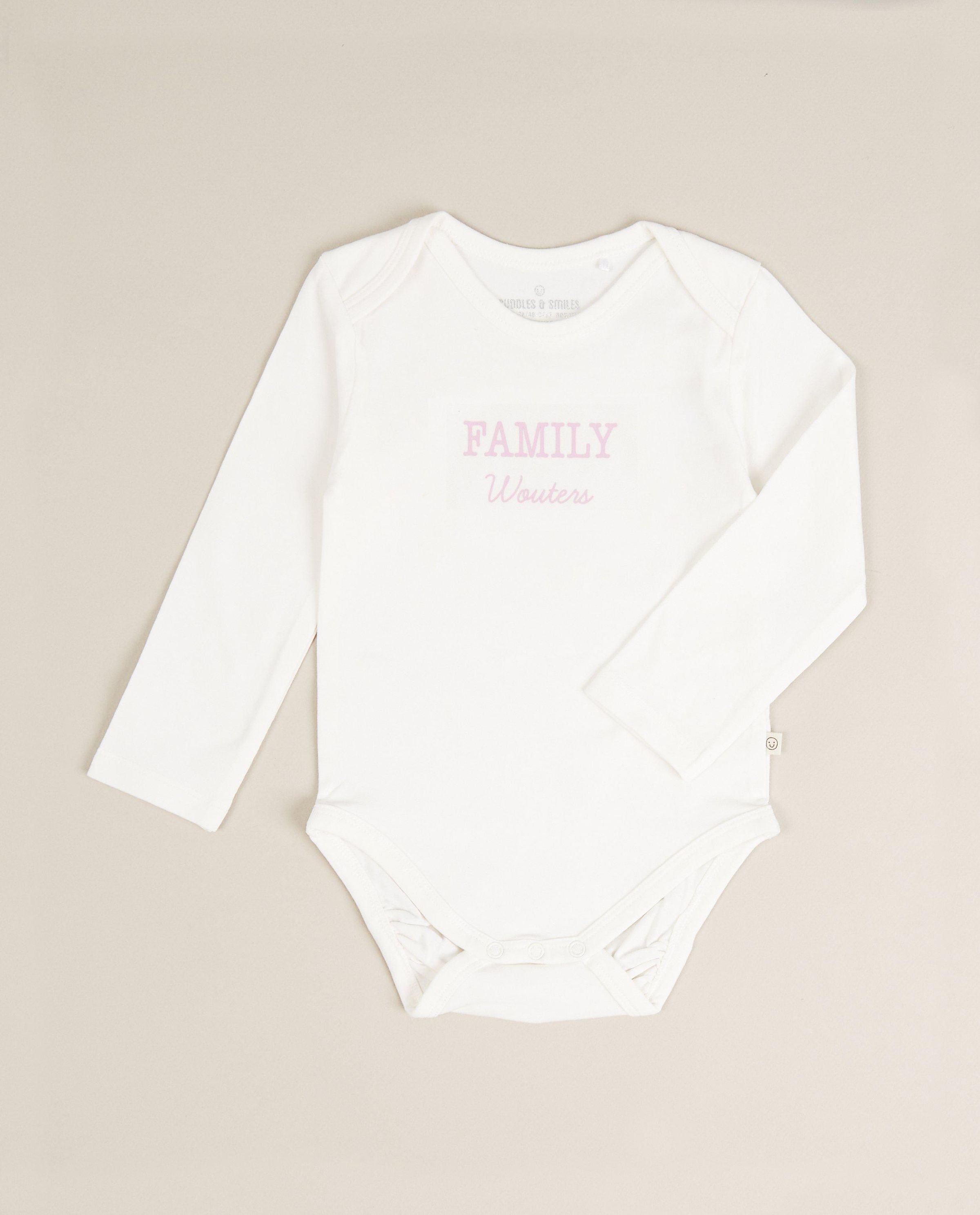 Grenouill&egrave;re avec nom de famille Studio Unique - personnalisable - JBC