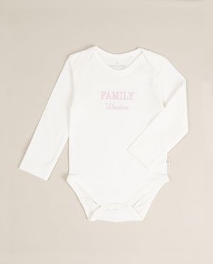 Romper met familienaam Studio Unique - personaliseerbaar - JBC