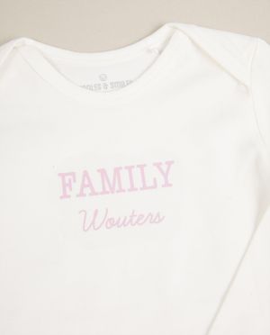Onesies - Grenouill&egrave;re avec nom de famille Studio Unique