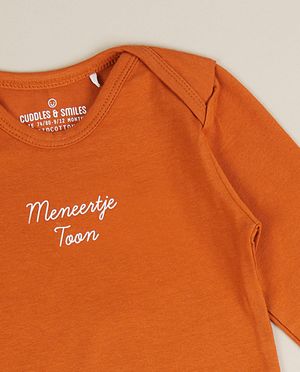 Onesies - Grenouill&egrave;re avec surnom Studio Unique