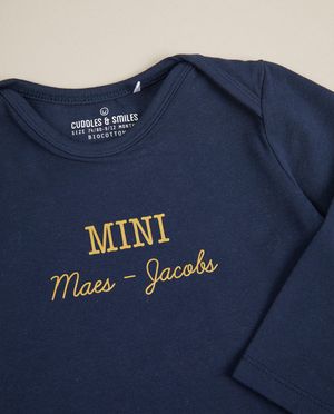 Onesies - Grenouill&egrave;re avec nom de famille Studio Unique