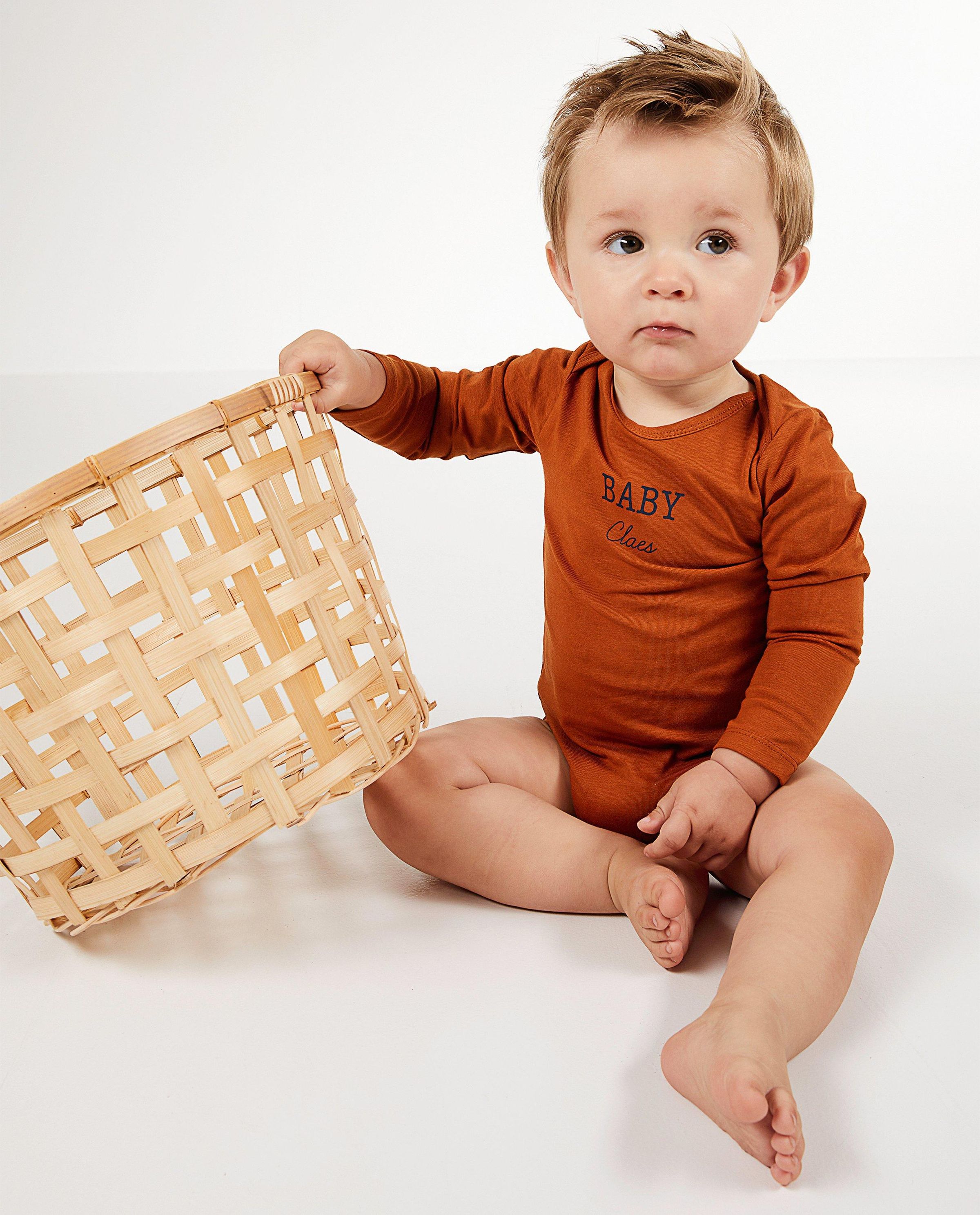 Romper met familienaam Studio Unique - personaliseerbaar - JBC