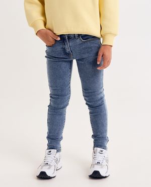 Jeans - Zwarte jeansbroek, skinny fit