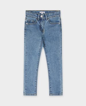 Jeans - Zwarte jeansbroek, skinny fit