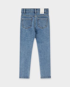 Jeans - Zwarte jeansbroek, skinny fit