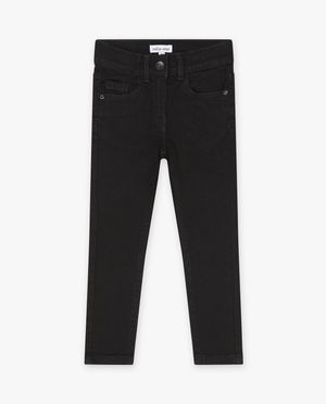 Jeans - Skinny noir Marie, 2-7 ans