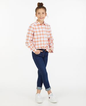 Lichtblauwe jeans, skinny fit - stretch - JBC
