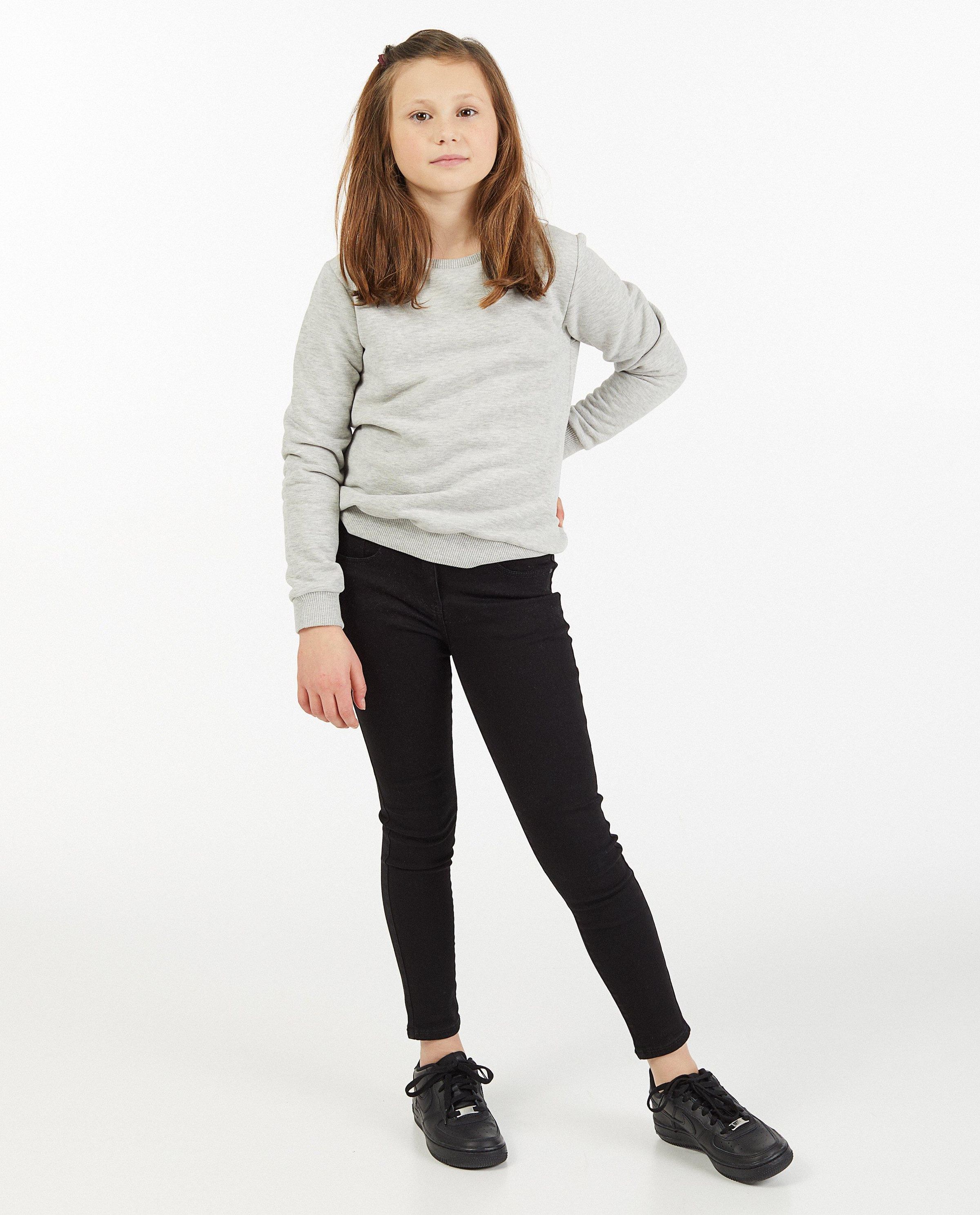Blauwe jeans, skinny fit - stretch - JBC