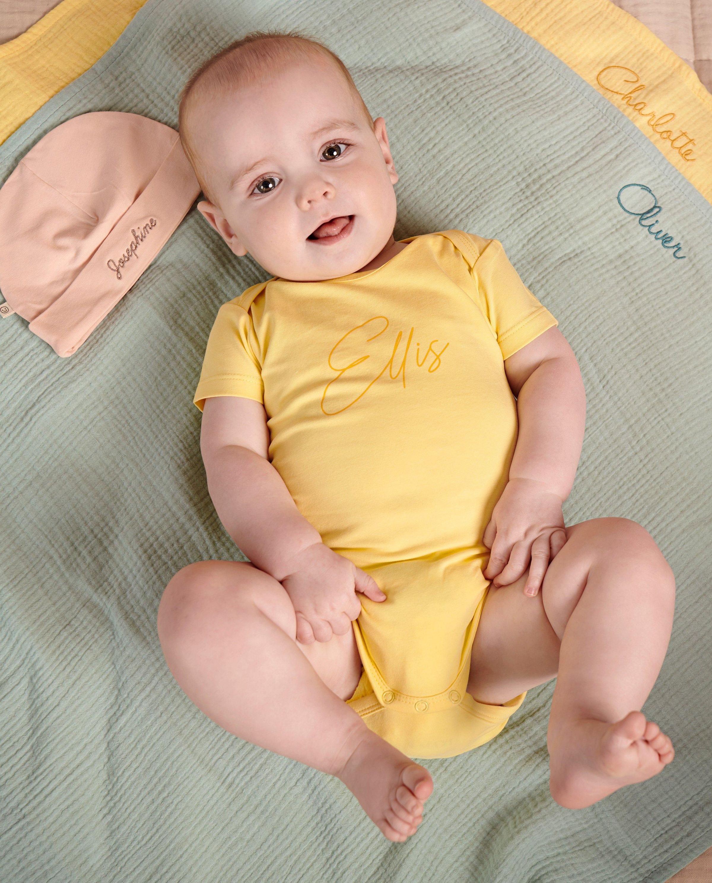Grenouill&egrave;re avec nom, Studio Unique - personnalisable - Cuddles and Smiles