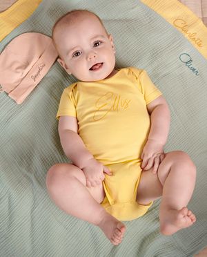 Grenouill&egrave;re avec nom, Studio Unique - personnalisable - Cuddles and Smiles