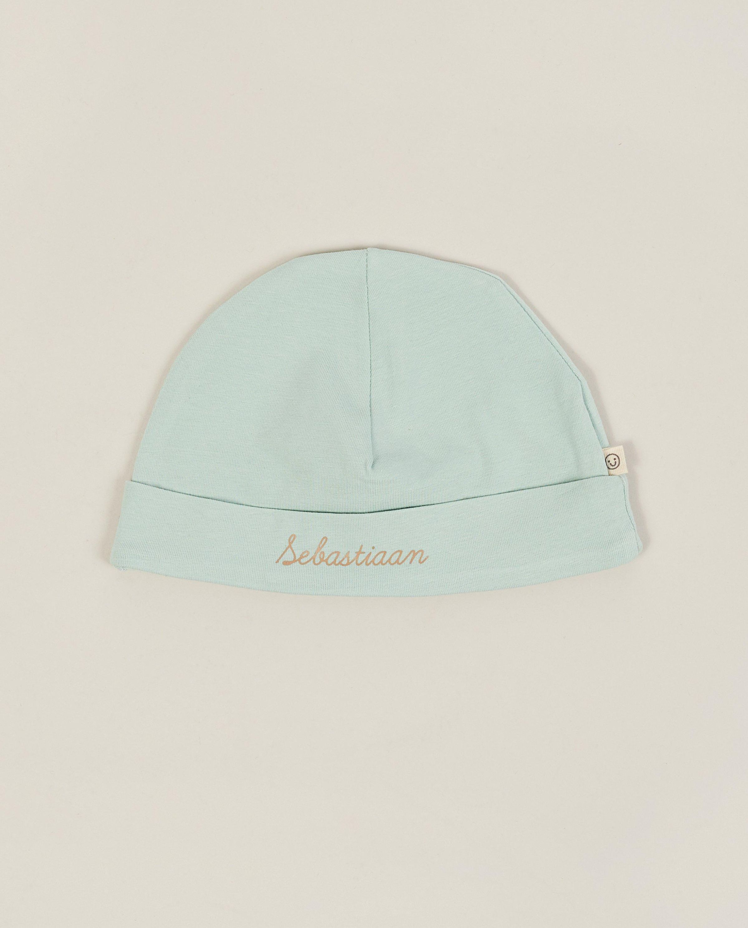 Bonnet en coton bio, Studio Unique - personnalisable - Cuddles and Smiles