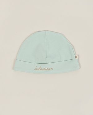 Bonnet en coton bio, Studio Unique - personnalisable - Cuddles and Smiles