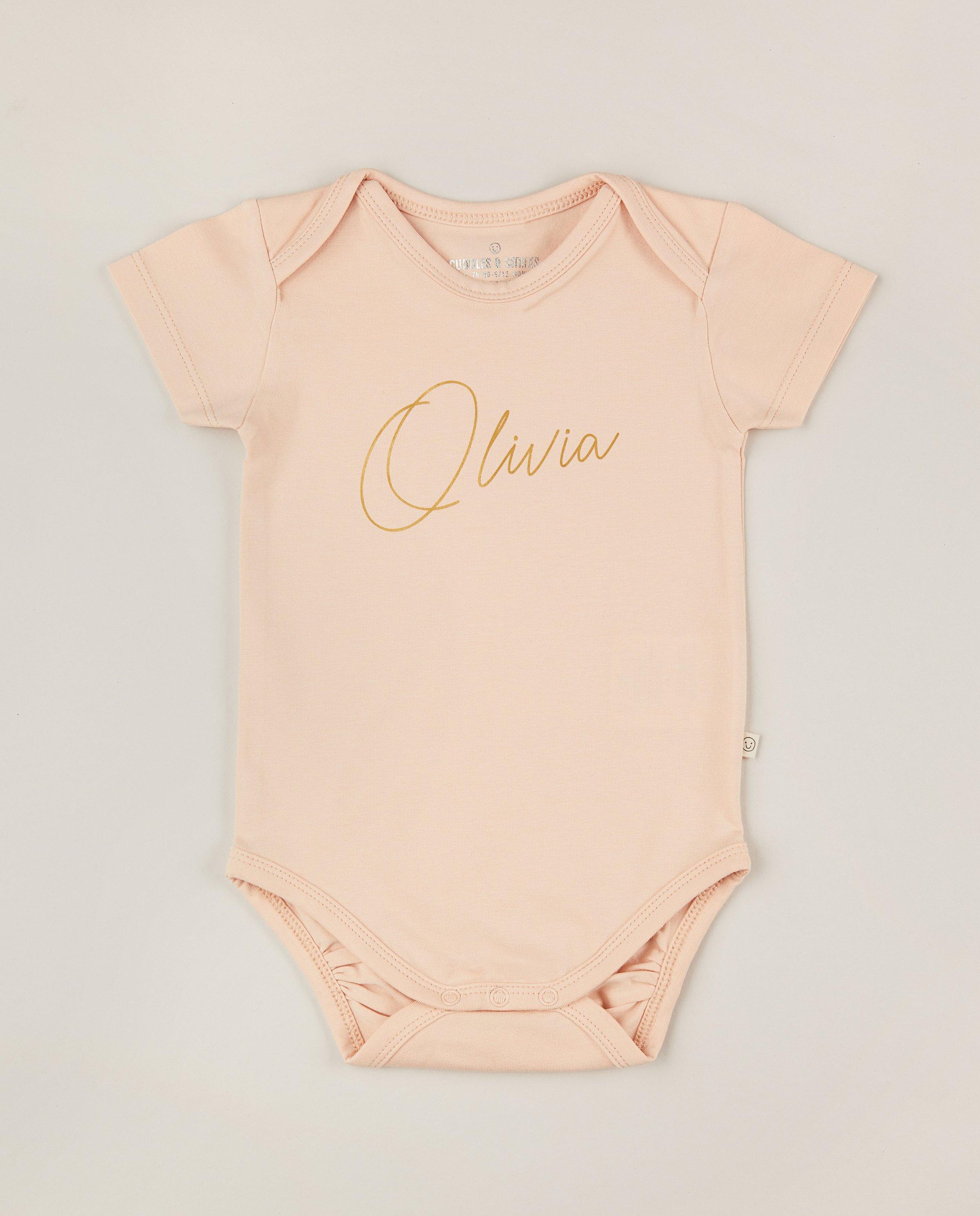 Grenouill&egrave;re avec nom, Studio Unique - personnalisable - Cuddles and Smiles