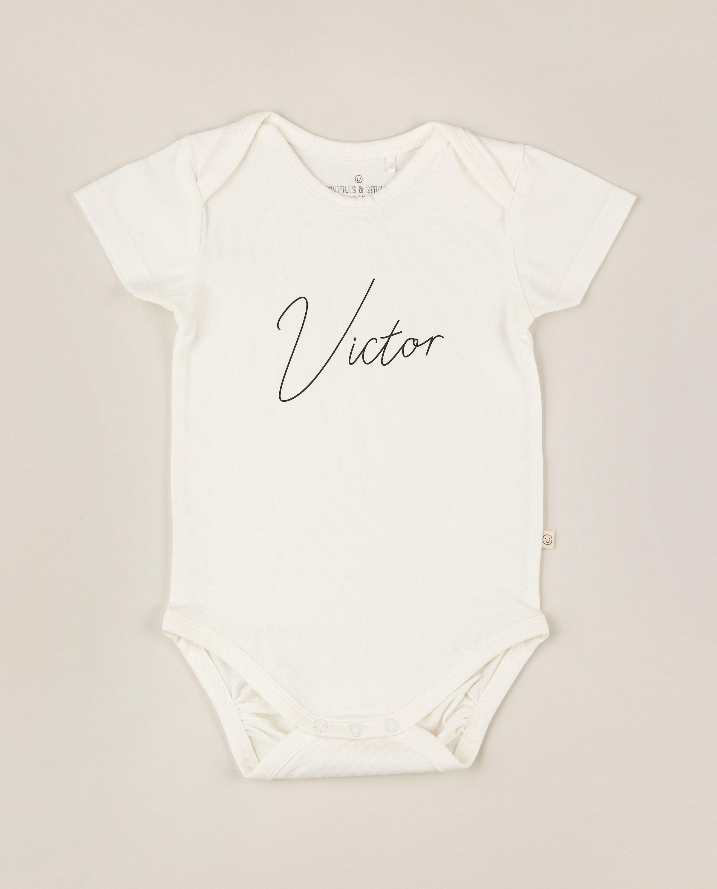 Romper met naam, Studio Unique - personaliseerbaar - Cuddles and Smiles